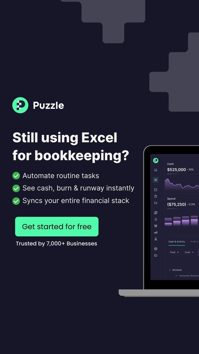 Puzzle ad creative